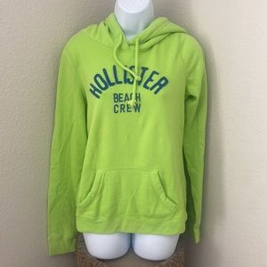 Hollister Lime Green Hoodie
